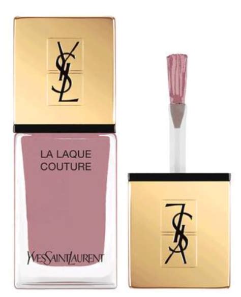 ysl nail polish beige aventereux|vernis à ongles ysl.